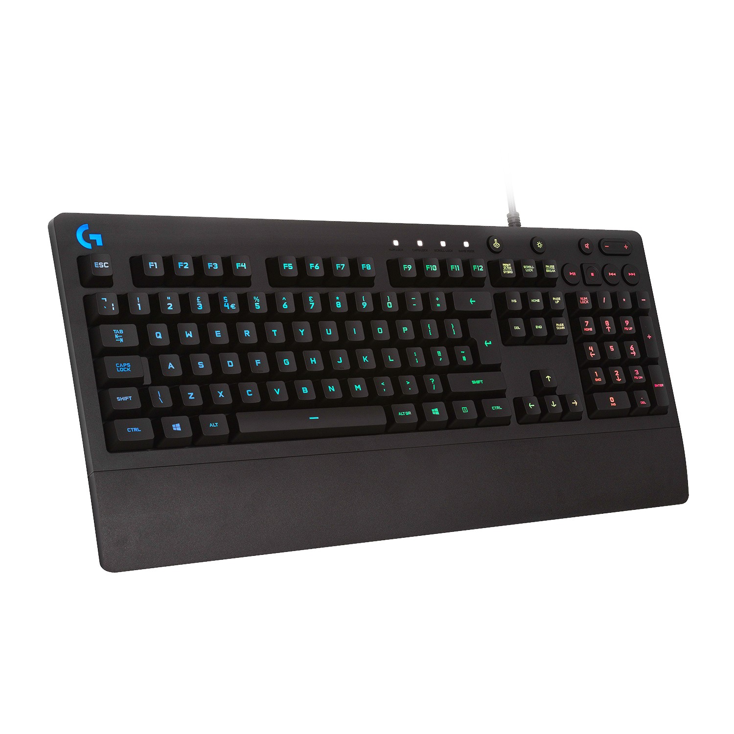 Πληκτρολόγιο Gaming Logitech - G213 Prodigy, RGB, μαύρο