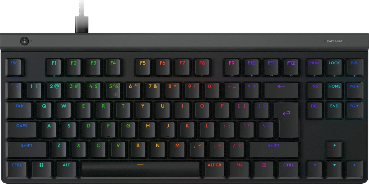 Πληκτρολόγιο gaming Logitech - G515 TKL, RGB, μαύρο