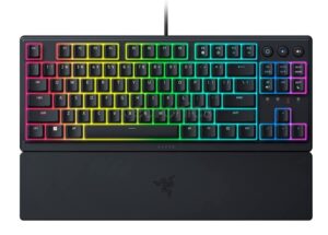 Πληκτρολόγιο Gaming Razer - Ornata V3 TKL, RGB, μαύρο