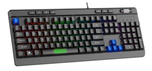 Πληκτρολόγιο gaming Sparco - STEALTH, μαύρο