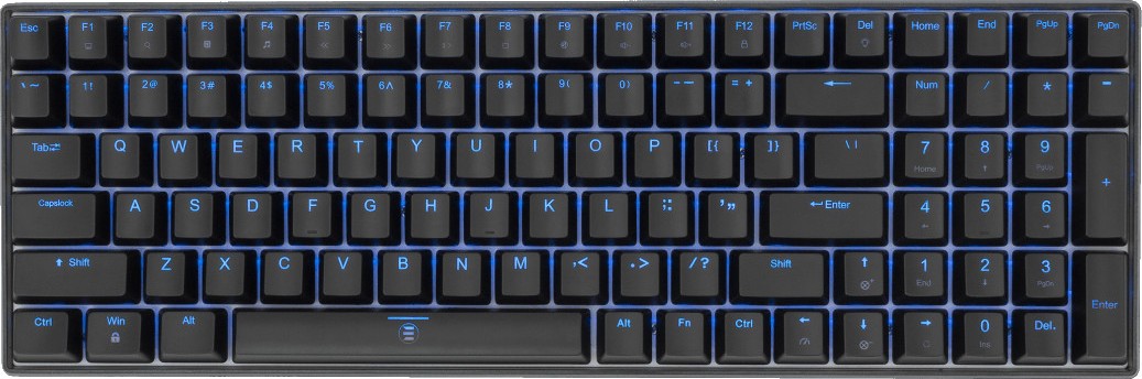 Πληκτρολόγιο gaming White shark - ESL-K2 Katana, Outemu Red, γκρι