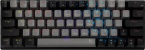 Πληκτρολόγιο gaming White Shark - Wakizashi 2 GK-002721V2, RGB, μαύρο