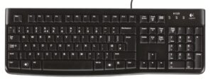 Πληκτρολόγιο Logitech - K120, μαύρο
