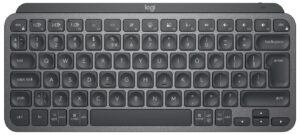 Πληκτρολόγιο Logitech - MX Keys Mini, ασύρματο, Graphite