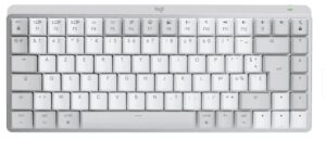 Πληκτρολόγιο Logitech - MX Mechanical Mini for Mac, Pale Grey