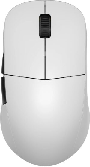 Ποντίκι gaming Endgame - XM2w-4к, οπτικό, ασύρματο, λευκό