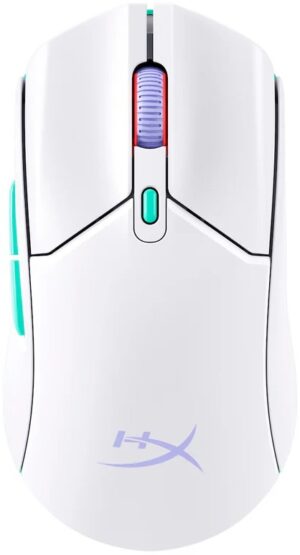 Ποντίκι gaming HyperX - Pulsefire Haste 2 Core, οπτικό, ασύρματο, λευκό