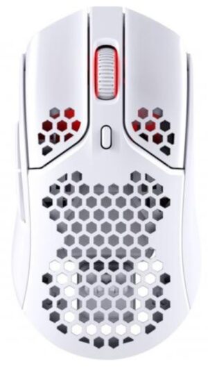 Ποντίκι gaming HyperX - Pulsefire Haste,οπτικό, ασύρματο, λευκό