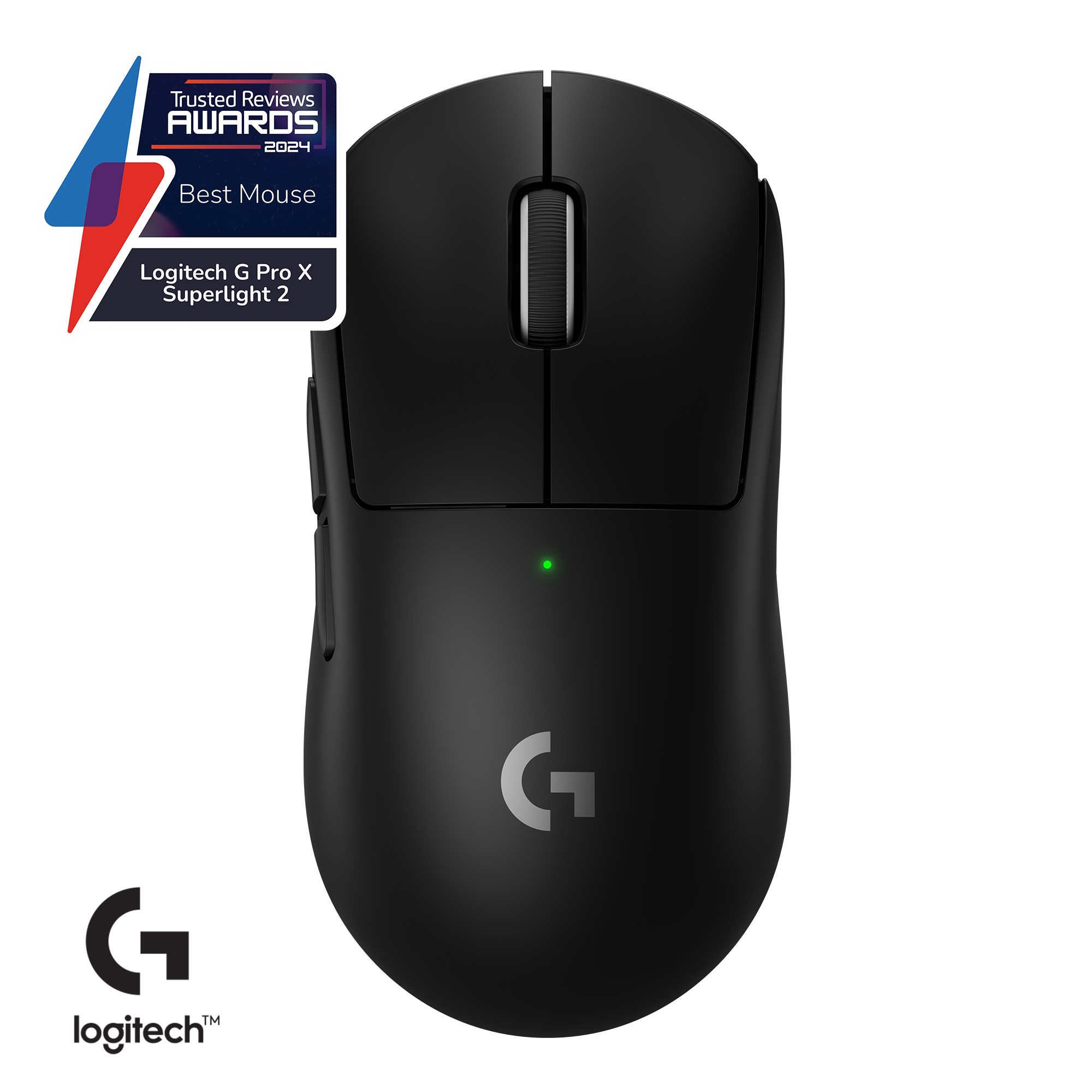 Ποντίκι gaming Logitech - G Pro X Superlight 2, οπτικό, ασύρματο, μαύρο