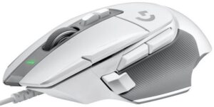 Ποντίκι gaming Logitech - G502 X EER2,οπτικό, λευκό