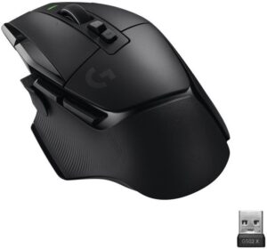 Ποντίκι gaming Logitech - G502 X Lightspeed EER2,οπτικό,μαύρο