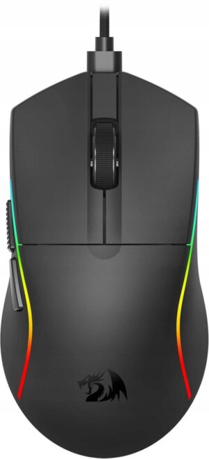 Ποντίκι gaming Redragon - Deicide M816, οπτικό, RGB, μαύρο