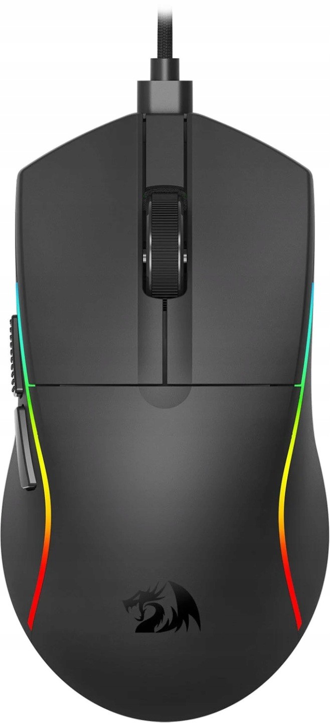 Ποντίκι gaming Redragon - Deicide M816, οπτικό, RGB, μαύρο