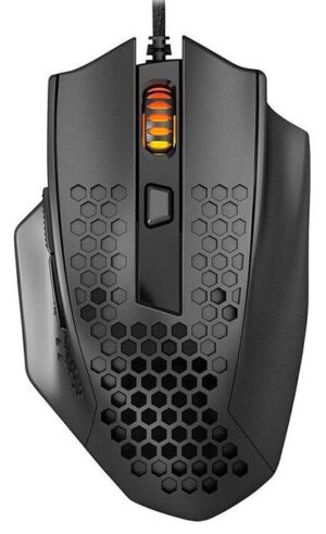 Ποντίκι gaming Redragon - M722 Bomber, οπτικό, RGB, μαύρο