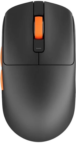 Ποντίκι gaming Royal Kludge – M30, οπτικό, ασύρματο, μαύρο/πορτοκάλι