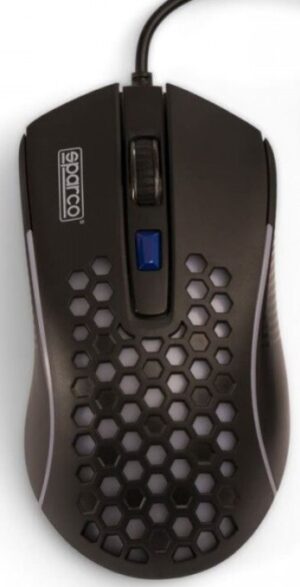 Ποντίκι gaming Sparco - HIVE , οπτικό, μαύρο