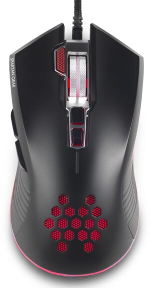 Ποντίκι gaming Spartan Gear - Titan 2, οπτικό, μαύρο