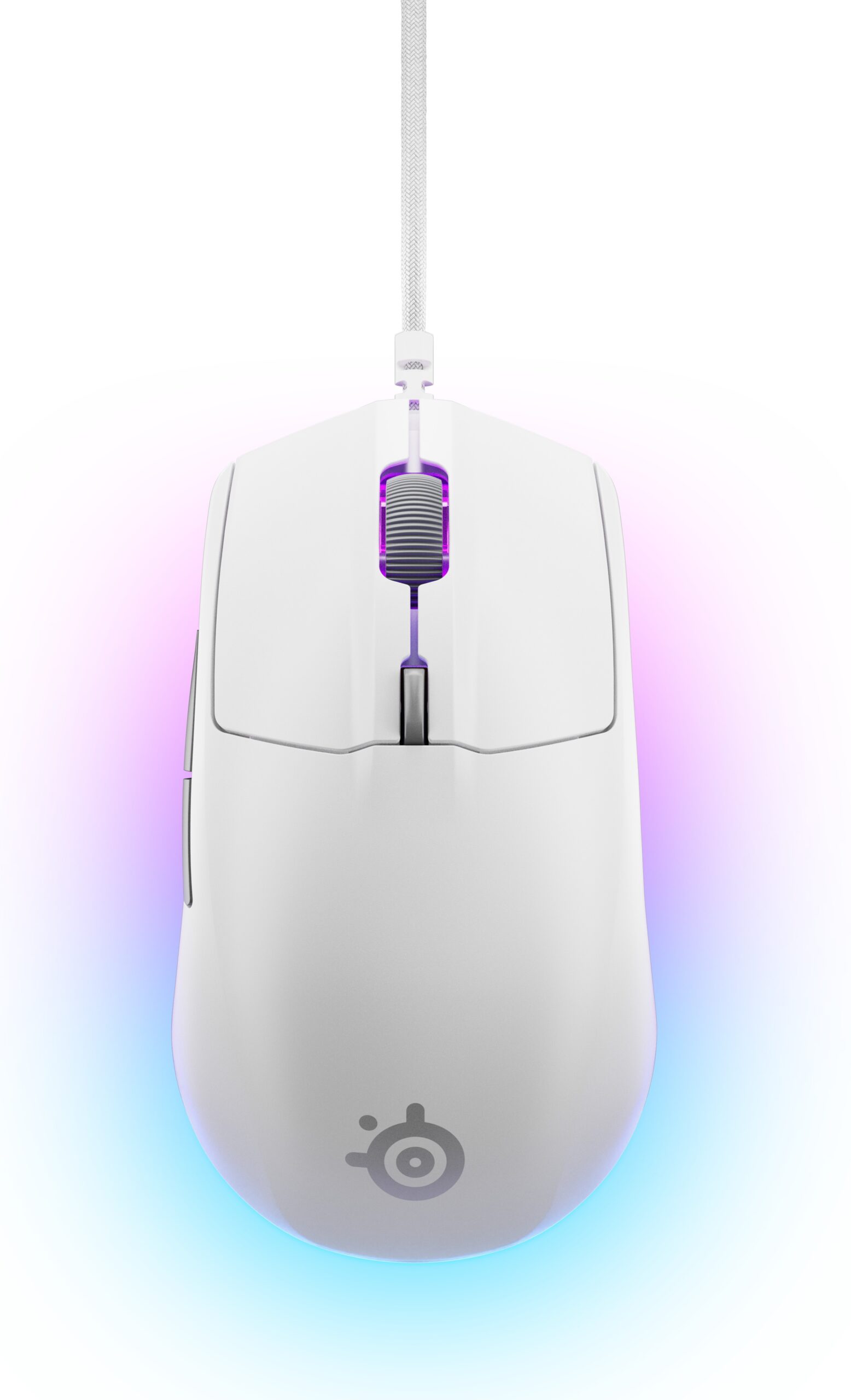 Ποντίκι gaming SteelSeries - Rival 3 Gen 2, οπτικό, λευκό