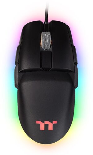 Ποντίκι gaming Thermaltake - ARGENT M5 RGB, οπτικό, ενσύρματο, μαύρο