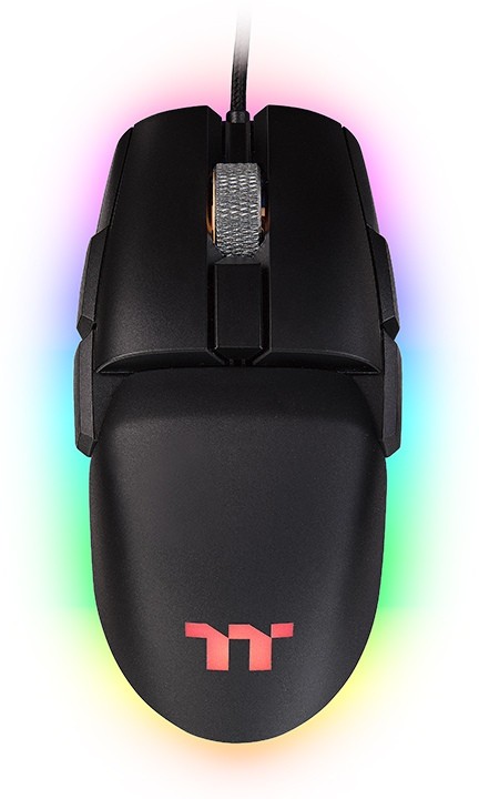 Ποντίκι gaming Thermaltake - ARGENT M5 RGB, οπτικό, ενσύρματο, μαύρο