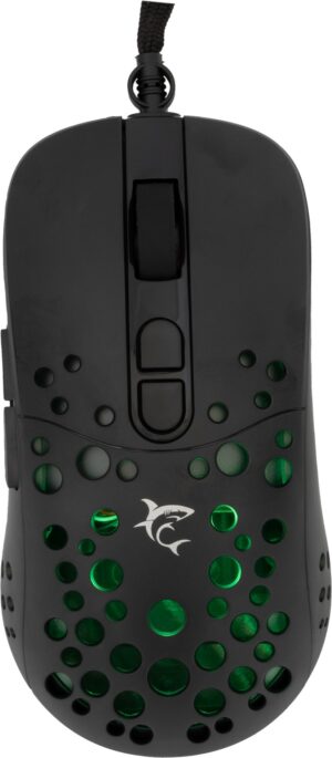Ποντίκι gaming White Shark - TRISTAN-2, οπτικό, ενσύρματο,μαύρο