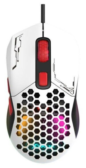 Ποντίκι gaming Xtrike ME - GM-316W, οπτικό, λευκό