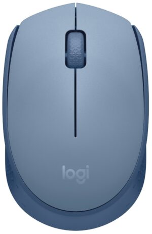Ποντίκι Logitech - M171, οπτικό, ασύρματο, Bluegrey