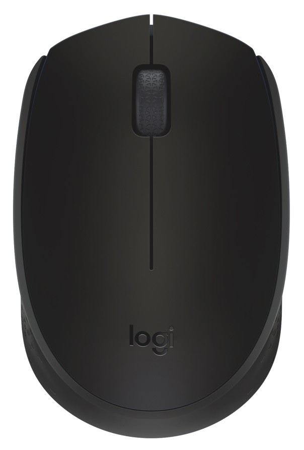 Ποντίκι Logitech - M171, οπτικό, ασύρματο, μαύρο
