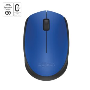 ποντίκι Logitech - M171, Οπτικό , ασύρματο, μπλε