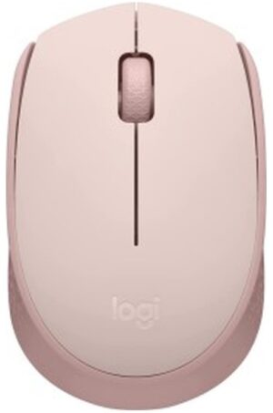 Ποντίκι Logitech - M171,οπτικό, ασύρματο, Rose