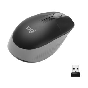 Ποντίκι Logitech - M190, οπτικό, ασύρματο, γκρι