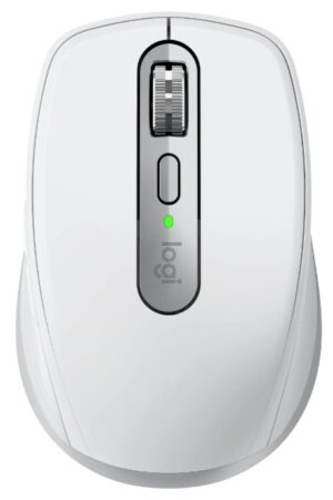 Ποντίκι Logitech - MX Anywhere 3S for Mac, οπτικό, ασύρματο, ανοιχτό γκρι
