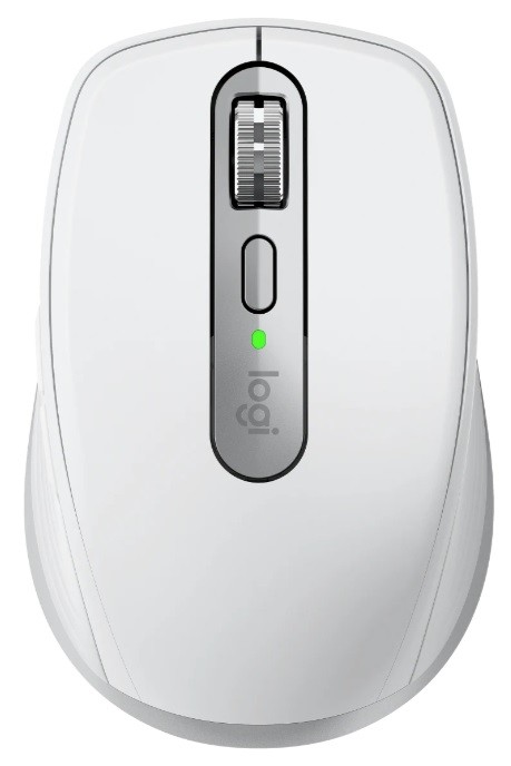 Ποντίκι Logitech - MX Anywhere 3S for Mac, οπτικό, ασύρματο, ανοιχτό γκρι