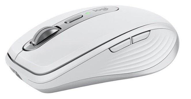 Ποντίκι Logitech - MX Anywhere 3S, οπτικό, ασύρματο, Pale grey