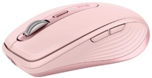 Ποντίκι Logitech - MX Anywhere 3S, οπτικό, ασύρματο, Rose
