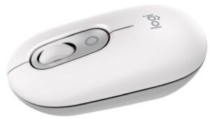 Ποντίκι Logitech - POP, οπτικό, ασύρματο, Off-white