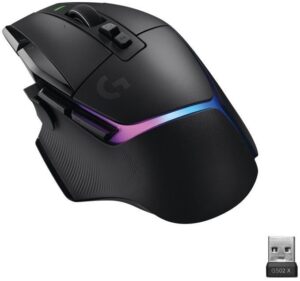 Ποντίκι παιχνιδιού Logitech - G502 X Plus EER2, οπτικό, ασύρματο, μαύρο