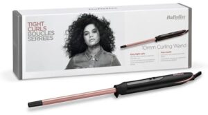 Ψαλίδι μαλλιών BaByliss - C449E, 210°C, 10 mm, μαύρο/χαλκός
