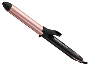 Ψαλίδι μαλλιών BaByliss - Rose Quartz C451E, 210°C, 25 mm, μαύρο/ροζ χρυσό