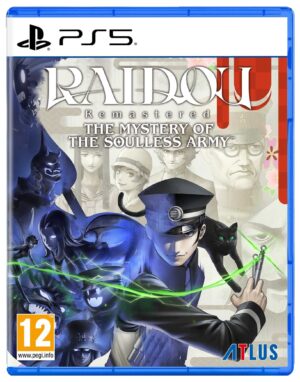 RAIDOU Remastered: The Mystery of the Soulless Army (PS5)