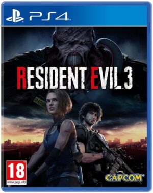 Resident Evil 3 Remake (PS4)