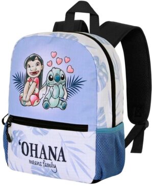Σακίδιο πλάτης νηπιαγωγείου Karactermania Lilo & Stitch - Couple Ohana
