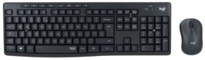 Σετ ποντίκι και πληκτρολόγιο Logitech - MK295, ασύρματο , μαύρο