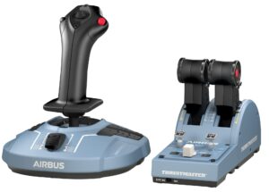 Σετ Thrustmaster - TCA Officer Airbus Edition, PC, μπλε