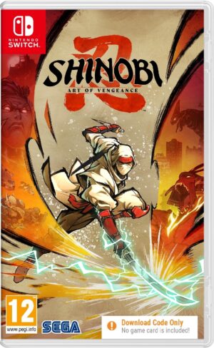 Shinobi: Art of Vengeance - Κωδικός σε κουτί (Nintendo Switch)