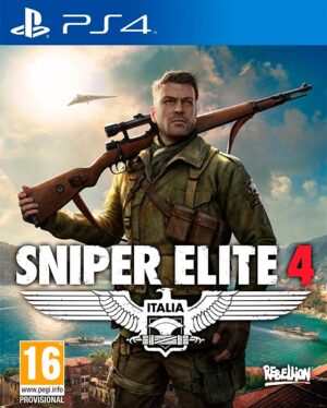 Sniper Elite 4 (PS4)