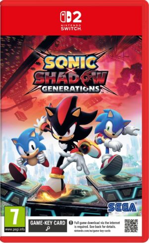 Sonic x Shadow Generations (Nintendo Switch 2)