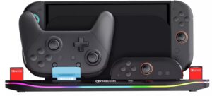 Σταθμός φόρτισης Nacon - RGB Multicharge Dock Station (Nintendo Switch 2)