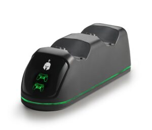 Σταθμός φόρτισης Spartan Gear - Dual Charging Dock Station (PS4)