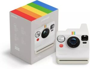Στιγμιαία φωτογραφική μηχανή Polaroid - Now Gen 3, Pebble White